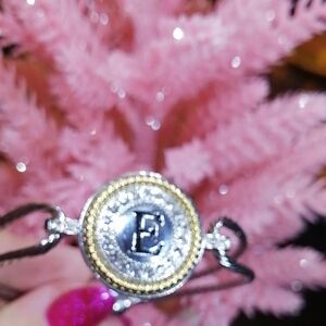 Elegant Sparkling Crystals Silver Gold Women's Bracelet